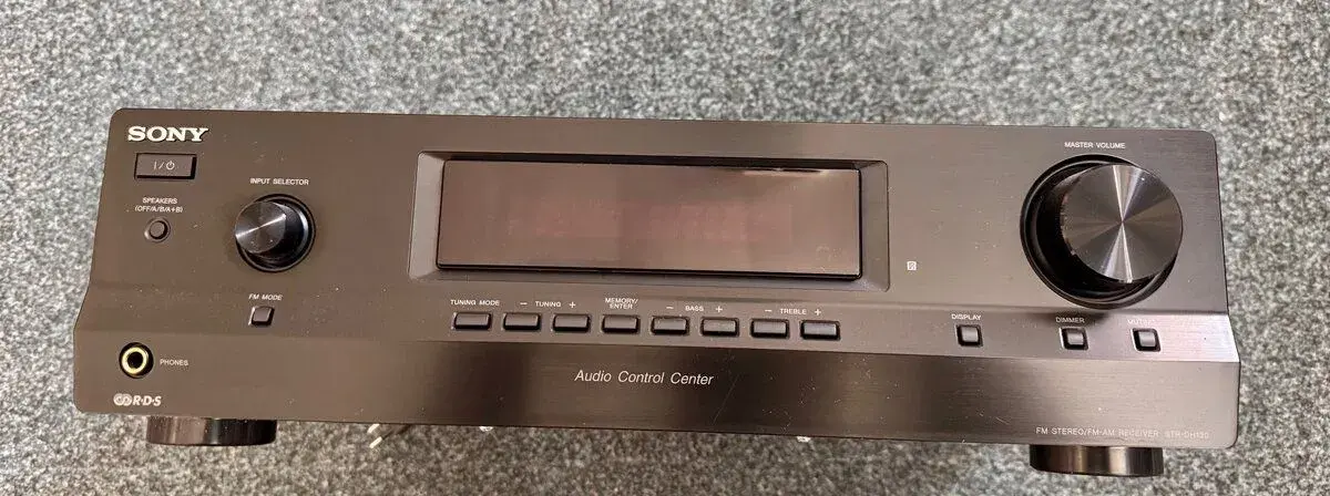 Sony STR-DH130 - Výkonný stereofonní receiver