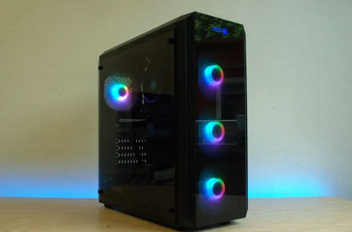 HERNÍ PC - Ryzen 5 5500, RTX 5050 8GB, 16GB RAM, SSD 1TB