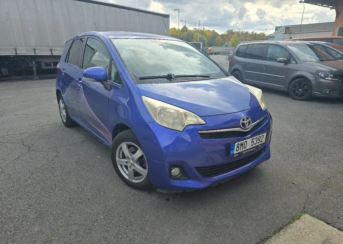 Toyota Verso – 2011, 173 000 km