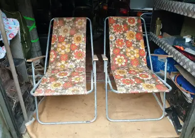 Retro židličky stav 1A