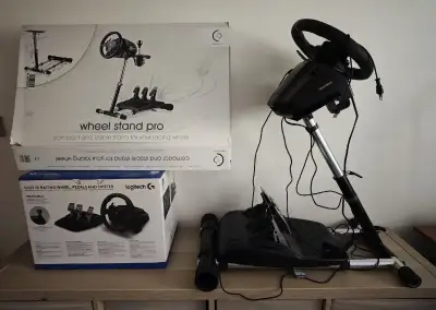 Logitech G923 SE (s řadičkou) pro PS/PC + Wheel stand pro