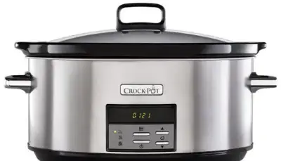 Pomalý hrnec CrockPot CSC063X, 7,5 l
