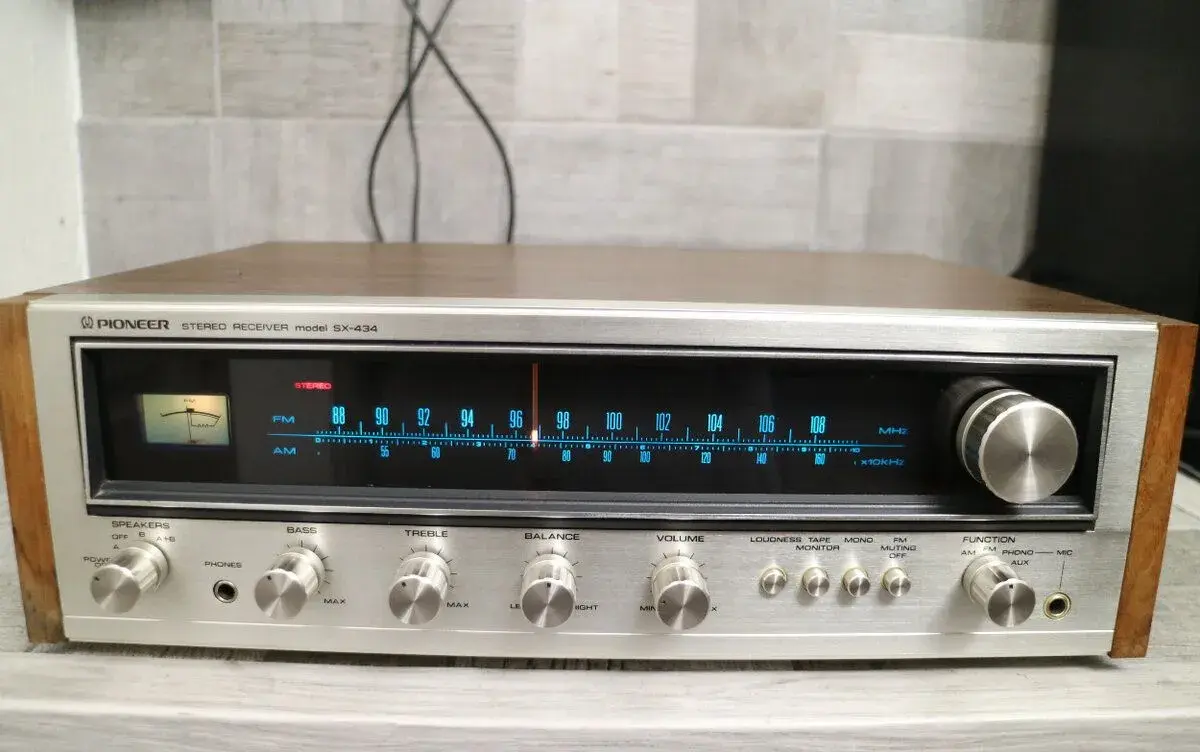 Vintage receiver PIONEER SX-434