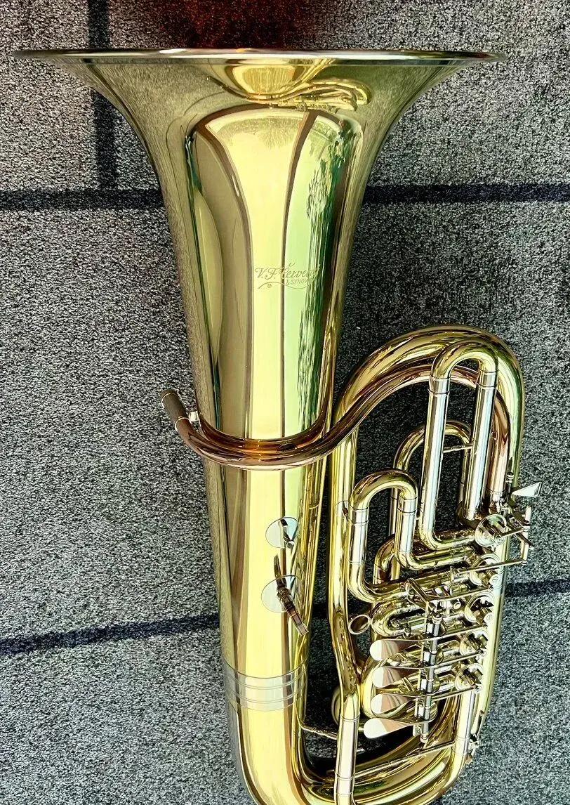 F Tuba V.F. Červený, Harmonia 3, CFB 651-5 GPTRX