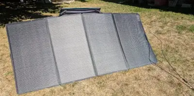 EcoFlow solární panel 400Wp skládací - v záruce