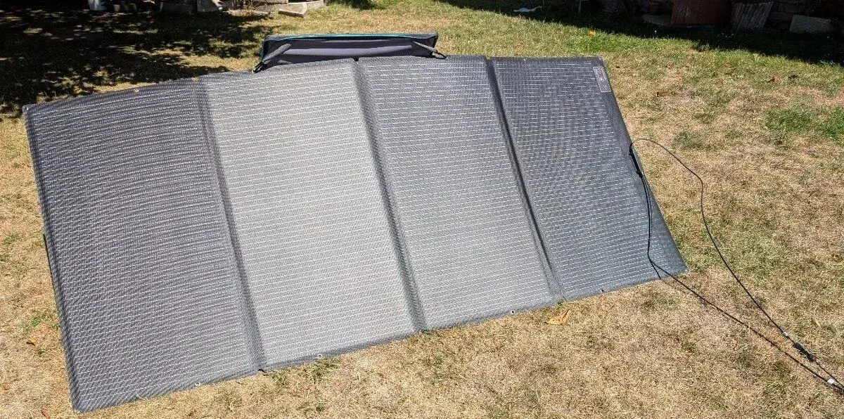 EcoFlow solární panel 400Wp skládací - v záruce