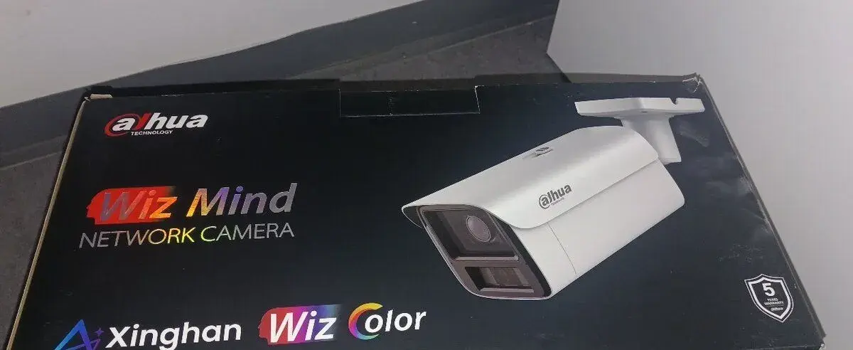 Dahua WizMind 8MP 4K – profesionální IP kamera – NOVÁ