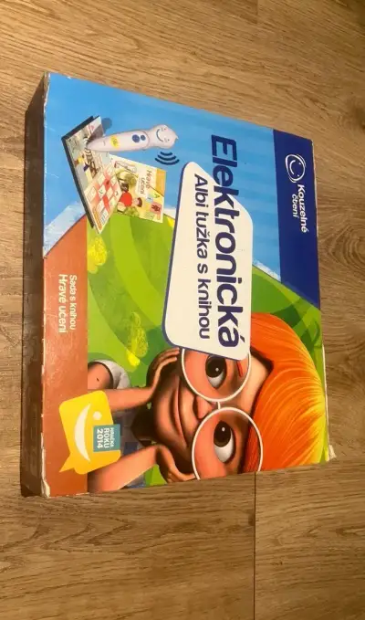 Albi tužka + 7 knížek