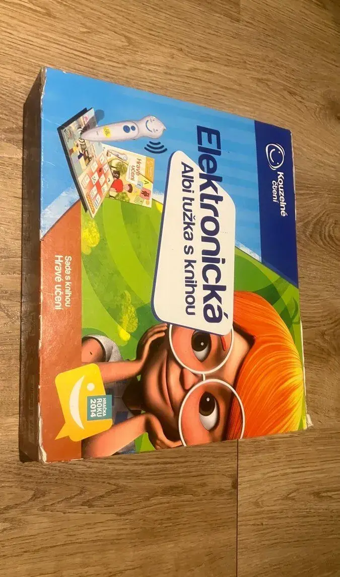 Albi tužka + 7 knížek