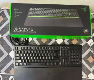 Herní set Razer Ornata V3 X + Logitech G102