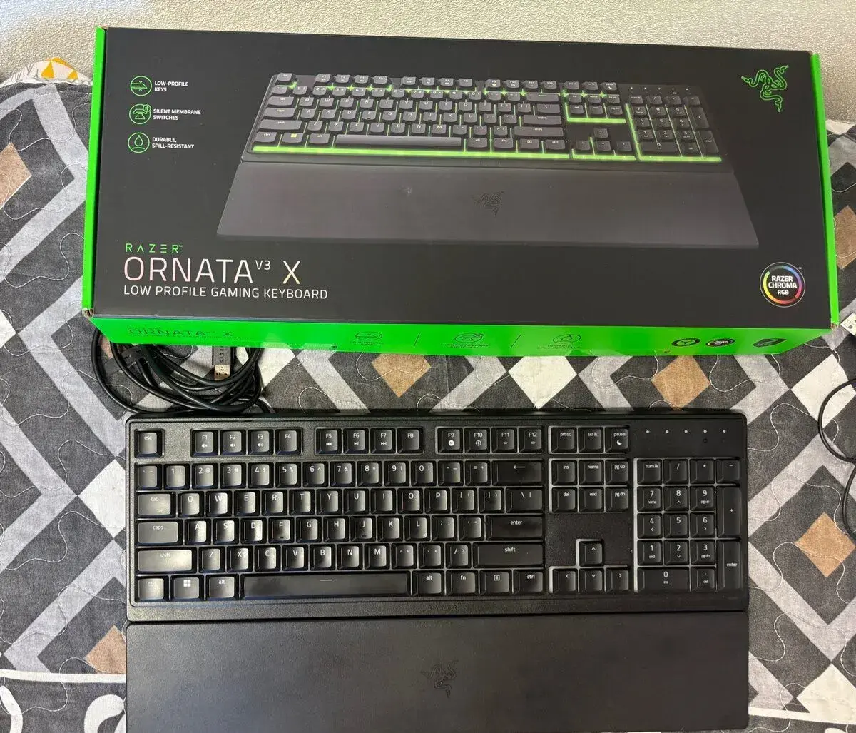 Herní set Razer Ornata V3 X + Logitech G102