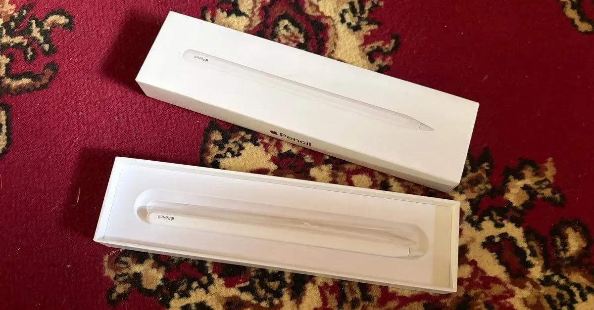 Apple pencil 2.generace