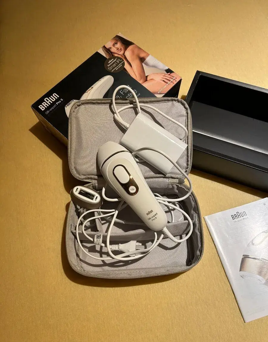 Epilátor Braun Silk-expert Pro 5 PL5117 IPL Gold