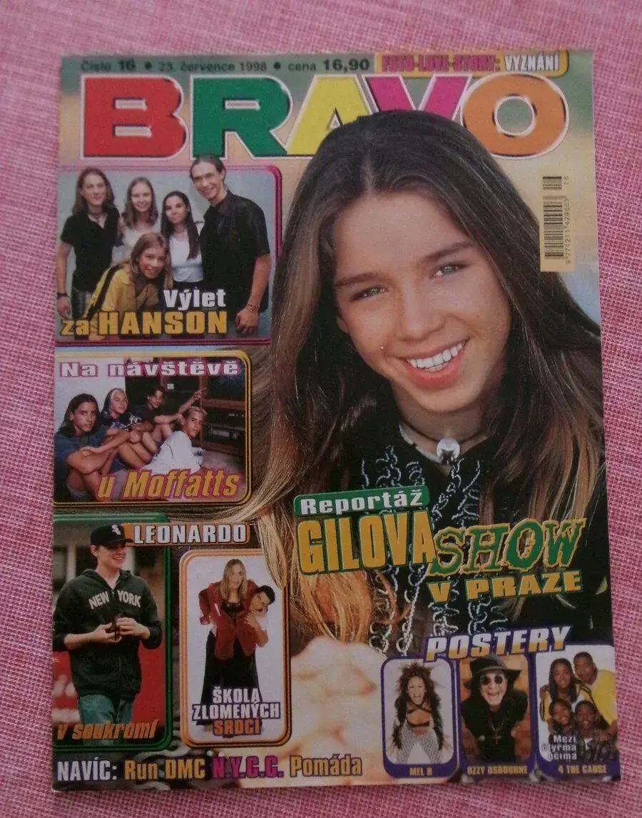 Bravo 16/1998 - komplet.