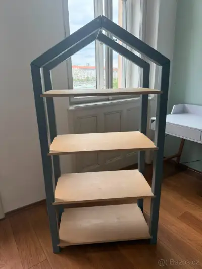 Dětská knihovna / regál Benlemi Tally z Bonami