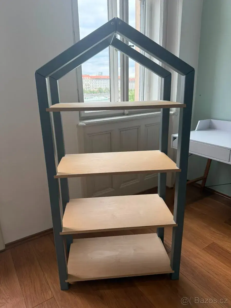 Dětská knihovna / regál Benlemi Tally z Bonami
