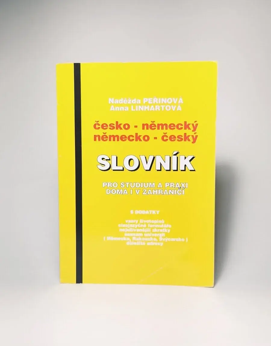 Česko-německý slovník