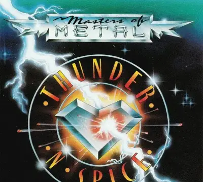 cd Masters Of Metal: Thunder 'N Spice 1990