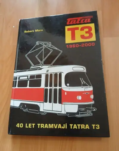 Robert Mara-40 let tramvají Tatra T3
