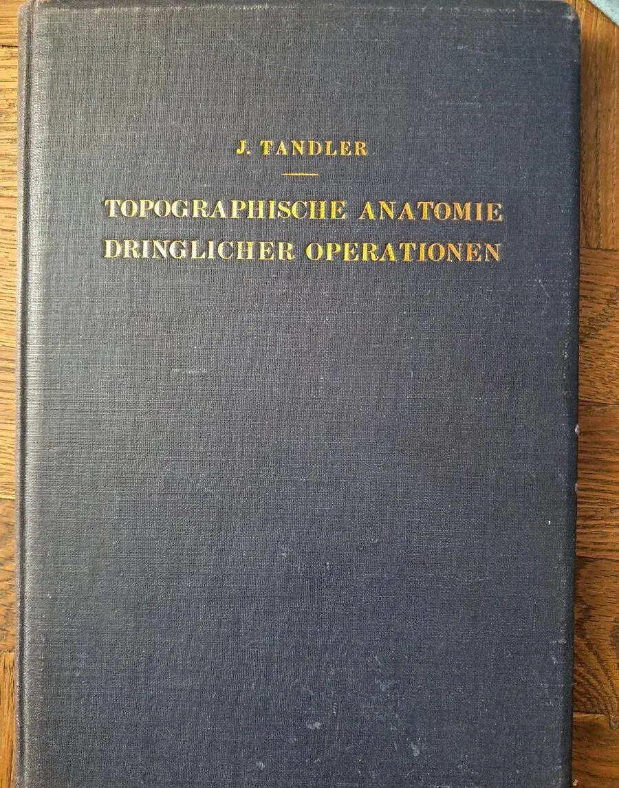 Topographische anatomie dringlicher operationen