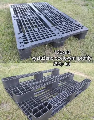Plastové palety