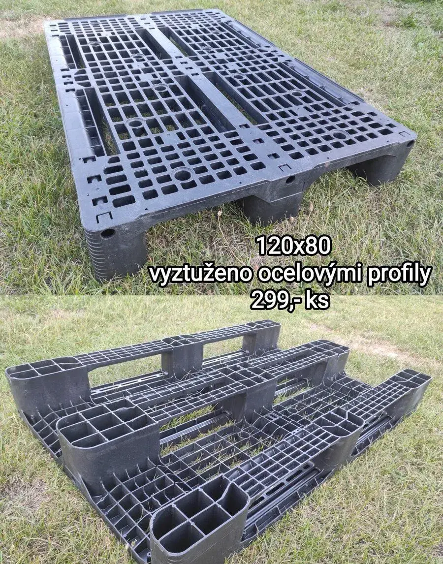 Plastové palety