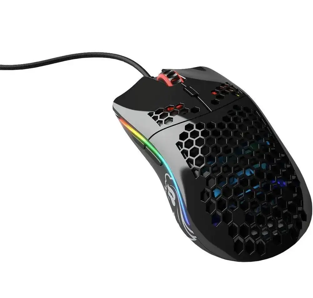 Herní myš Glorious PC Gaming Race Model O Glossy Black