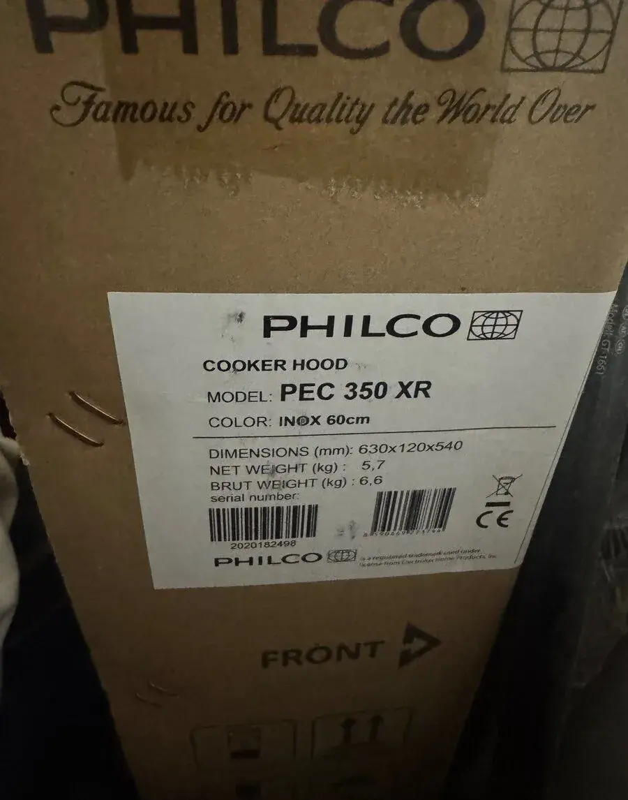 Digestoř philco