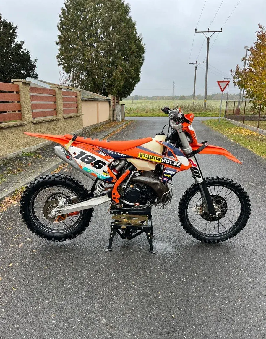 Ktm exc 250 2017