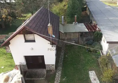 Pronájem garáže - skladu s kanceláří v Blansku na ulici Divi