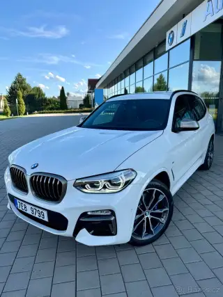 BMW X3 – 2019, 59 650 km
