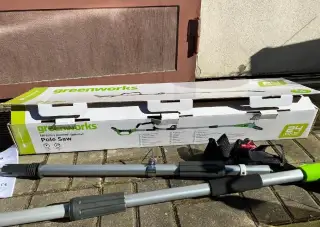 Aku prořezávač větví Greenworks G24PS20 24V