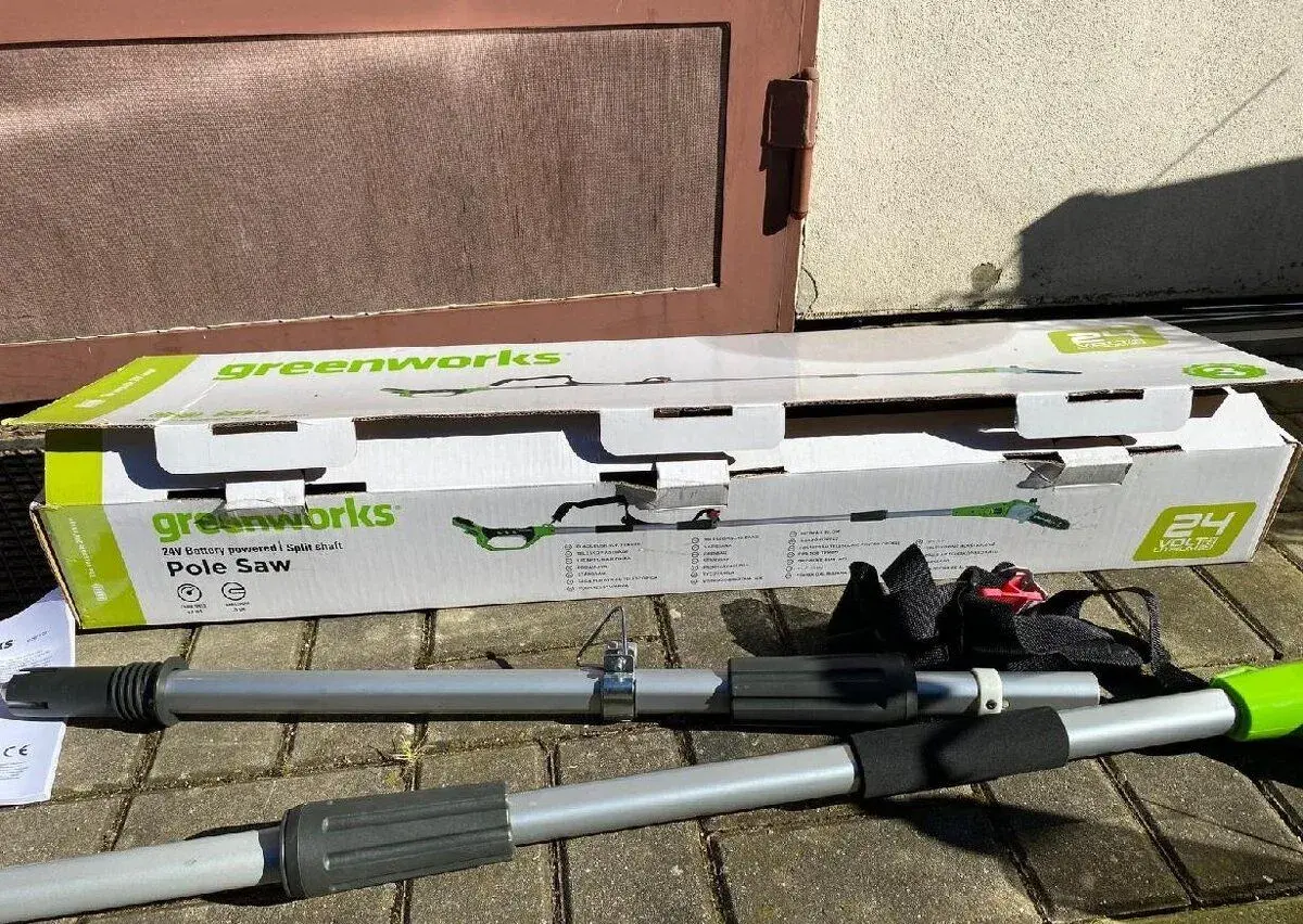 Aku prořezávač větví Greenworks G24PS20 24V