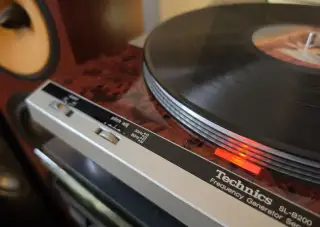 Gramofon Technics