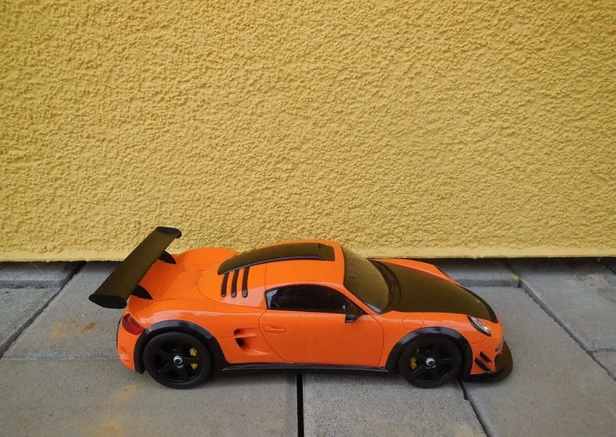 RUF CTR3 - 1/18 Spark