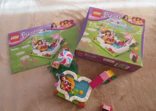 41090 Lego Friends - Zahradní bazén