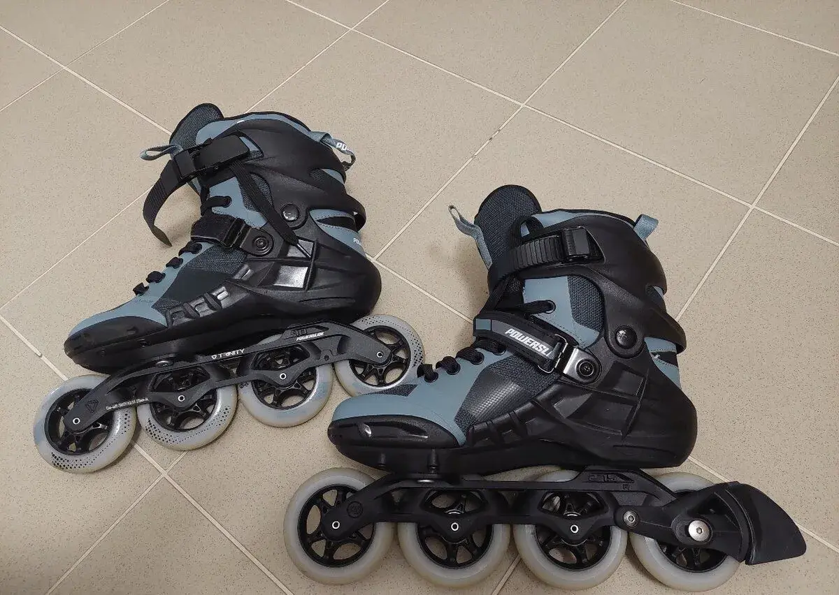 Kolečkové brusle Powerslide Phuzion Argon Grey 90 Trinity
