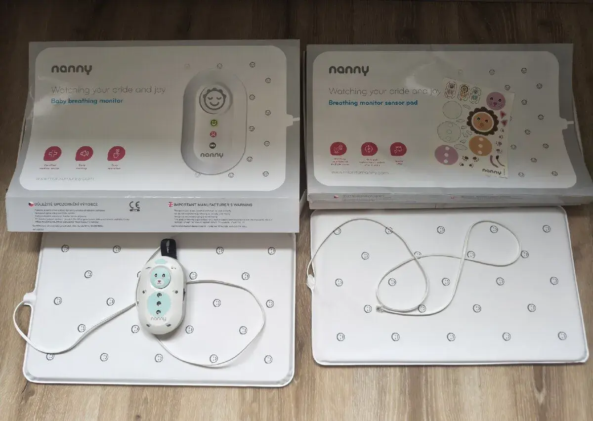 Monitor dechu Jablotron Nanny BM-02