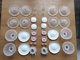 Hands-free Philips Avent + 2× sběrné nádobky navíc, v záruce