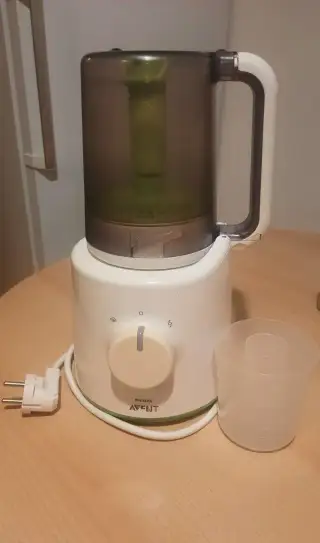 Parní hrnec a mixer v jednom na príkrmy