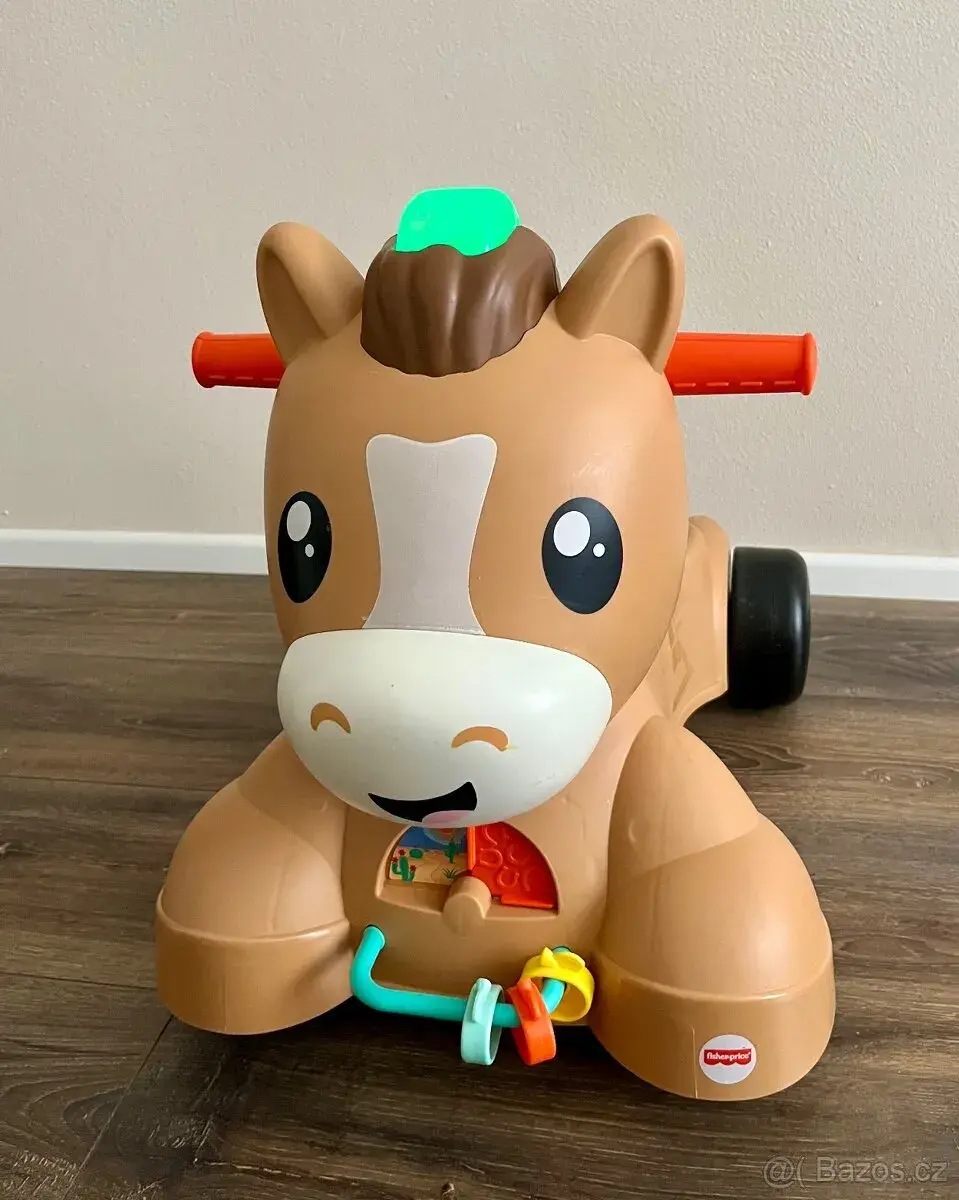 Odrážedlo fisher-price