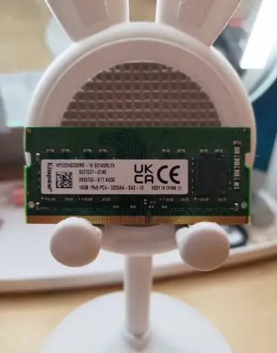 DDR4 RAM Kingston 16Gb