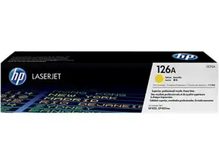 Cartridge HP CE312A Yellow 126a