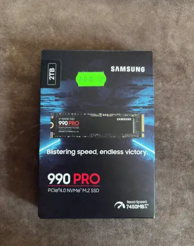 Nvme ssd Samsung 990 pro 2TB