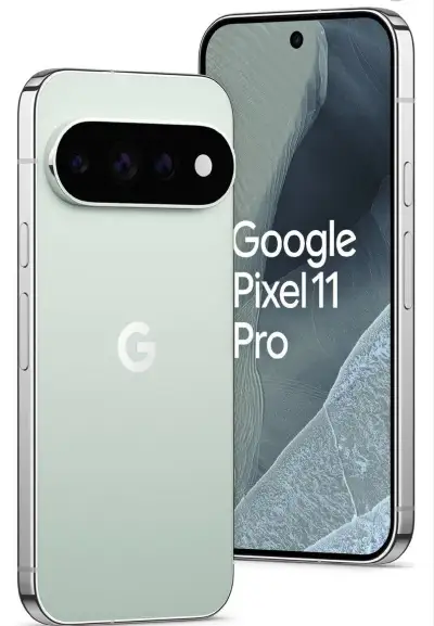 Google pixel 11 PRO nový nerozbalený 256 GB Olivová