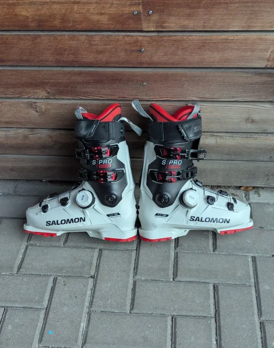 lyžáky SALOMON S/PRO SUPRA BOA 120, vel. 26
