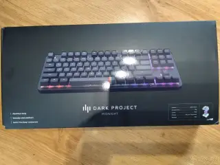 Mechanická klávesnice Dark Project Midnight ALU