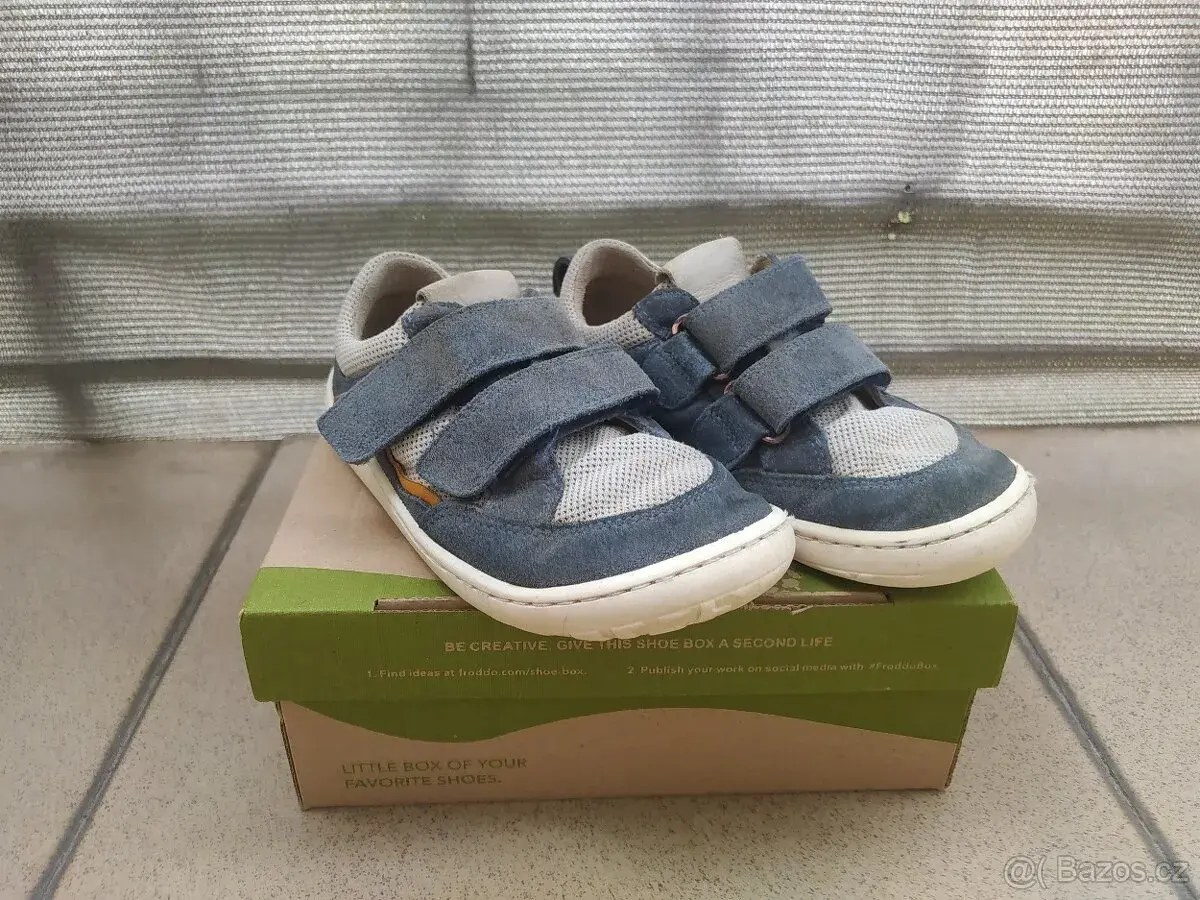 Dětské Barefoot tenisky Froddo vel. 27