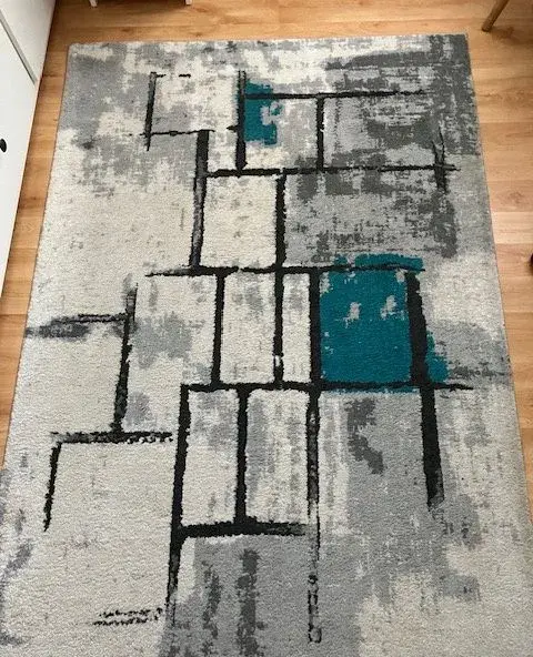 Koberec rozměr 1,2m x 1,7m