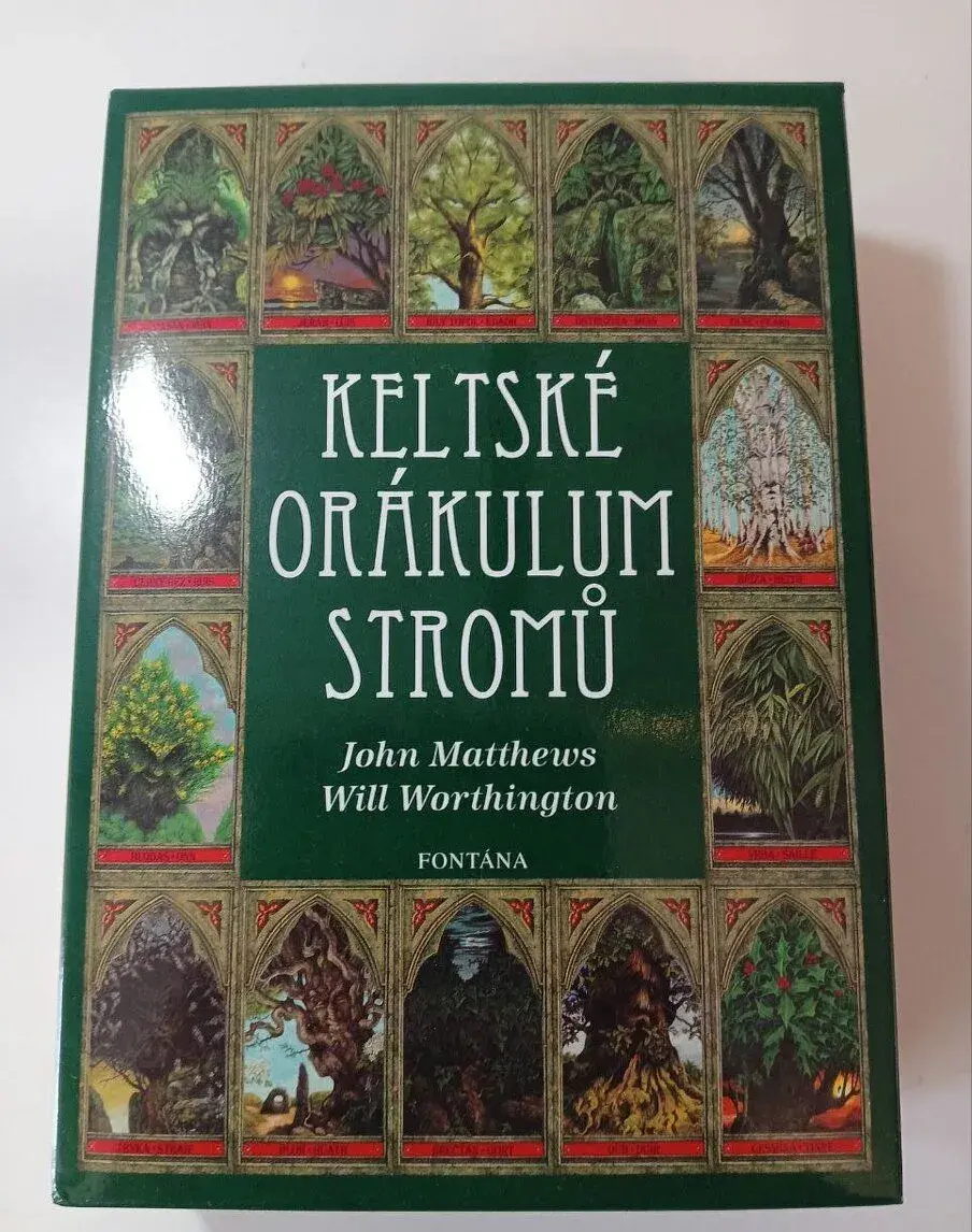 Keltské orákulum stromů